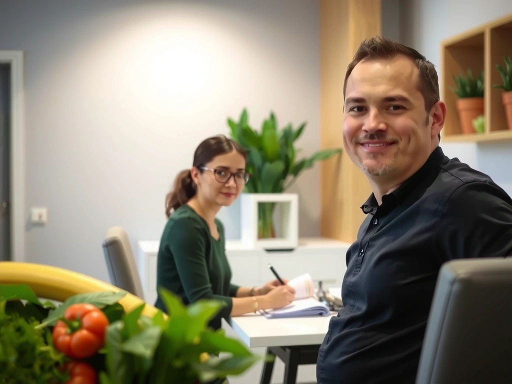 Consulta nutricionista